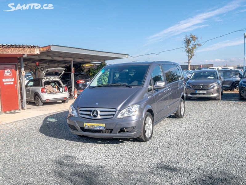 Mercedes-Benz Viano, 3.0CDI 165KW NAVI – 8 SEDADEL